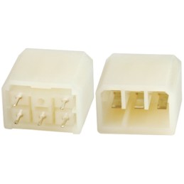 10 pcs - 172037-1 TE Connectivity, Multi-Interlock Mark II Automotive Connector 5 Way, Solder Termination