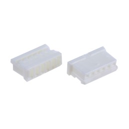 50 pcs - 87439-0600 Molex, Pico-SPOX Female Connector Housing, 1.5mm Pitch, 6 Way, 1 Row