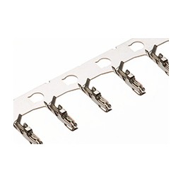 500 pcs - 505431-1000 Molex Micro-Lock PLUS Series Female Crimp Terminal, 30AWG Min, 26AWG Max