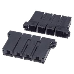 10 pcs - 2-179958-4 TE Connectivity, Dynamic 5000 Female Connector Housing, 10.16mm Pitch, 4 Way, 1 Row