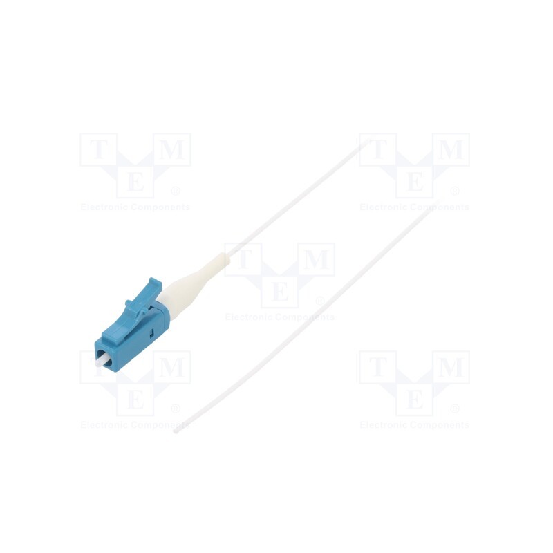 10 pcs : 54098 - Optic fiber pigtail, LC/UPC, 3m, Optical fiber: 9/125um, LSZH