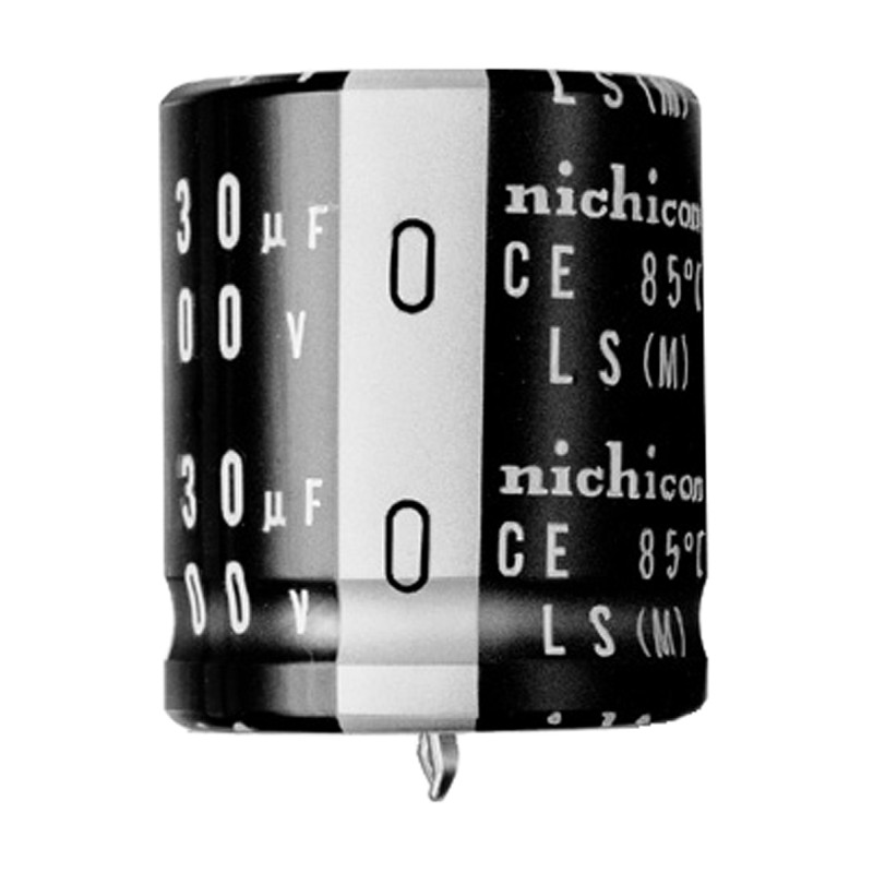 10 pcs - LLS1V682MELA Nichicon 6800μF Aluminium Electrolytic Capacitor 35V dc, Snap-In - LLS1V682MELA