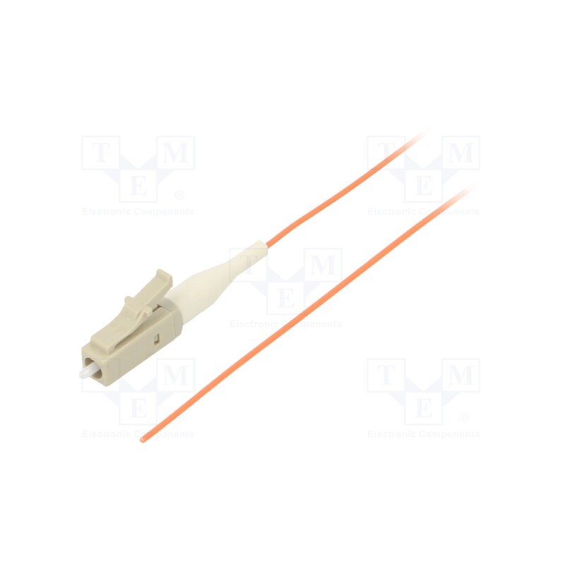 10 pcs : 54103 - Optic fiber pigtail, OM2, LC/UPC, 2m, Optical fiber: 50/125um