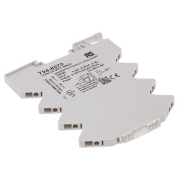 1 pcs - RS PRO Signal Conditioner, Current, Voltage Input, Current, Voltage Output, 16.8 - 30V Supply