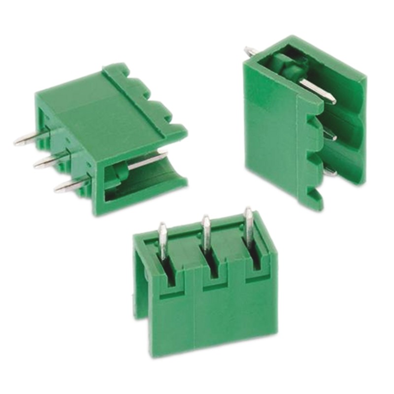 10 pcs - 691311500006 Wurth Elektronik 5.08mm Pitch 6 Way Pluggable Terminal Block, Header, Through Hole, Solder Termination