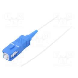 10 pcs : 54105 - Optic fiber pigtail, SC/UPC, 1m, Optical fiber: 9/125um, LSZH