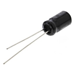 200 pcs - RS PRO 220μF Aluminium Electrolytic Capacitor 16V dc, Radial, Through Hole