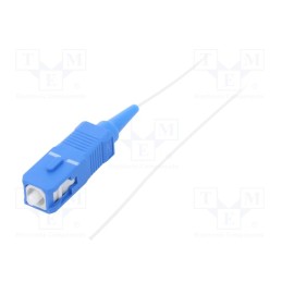 10 pcs : 54106 - Optic fiber pigtail, SC/UPC, 2m, Optical fiber: 9/125um, LSZH