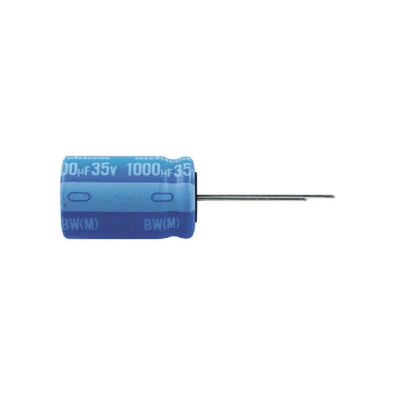 20 pcs - UBW1H470MPD Nichicon 47μF Aluminium Electrolytic Capacitor 50V dc, Radial, Through Hole - UBW1H470MPD