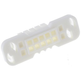 20 pcs - 15-06-0101 Molex, Mini-Fit BMI Female Connector Housing, 4.2mm Pitch, 10 Way, 2 Row