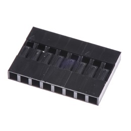 50 pcs - M20-1060800 HARWIN, M20-10 Female Connector Housing, 2.54mm Pitch, 8 Way, 1 Row