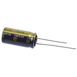20 pcs - EEUFC0J152 Panasonic 1500μF Aluminium Electrolytic Capacitor 6.3V dc, Radial, Through Hole - EEUFC0J152