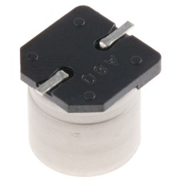 20 pcs - EEE1CA471P Panasonic 470μF Aluminium Electrolytic Capacitor 16V dc, Surface Mount - EEE1CA471P