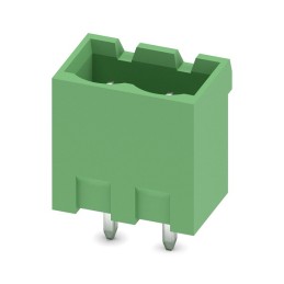 20 pcs - 1755736 Phoenix Contact 5.08mm Pitch 2 Way Pluggable Terminal Block, Header, DIN Rail, Solder Termination