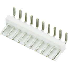 20 pcs - B10PS-VH LF)(SN) JST VH Series Right Angle Through Hole PCB Header, 10 Contact(s), 3.96mm Pitch, 1 Row(s), Shrouded