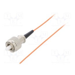 10 pcs : 54120 - Optic fiber pigtail, OM2, FC/UPC, 2m, Optical fiber: 50/125um
