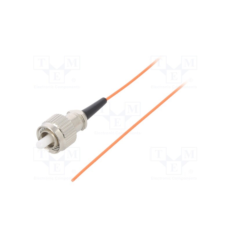 10 pcs : 54120 - Optic fiber pigtail, OM2, FC/UPC, 2m, Optical fiber: 50/125um