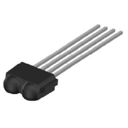 10 pcs - Vishay TSOP39438, 38kHz IR Receiver, 950nm, 30m Range