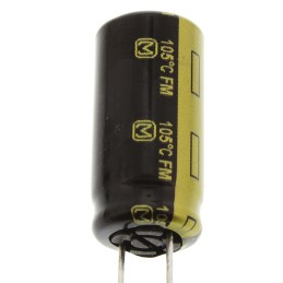 20 pcs - EEUFM0J152 Panasonic 1500μF Aluminium Electrolytic Capacitor 6.3V dc, Radial, Through Hole - EEUFM0J152