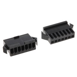 50 pcs - SMP-07V-BC JST Male Connector Housing, 7 Way, 1 Row