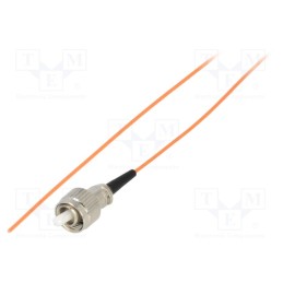 10 pcs : 54121 - Optic fiber pigtail, OM2, FC/UPC, 3m, Optical fiber: 50/125um