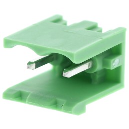 20 pcs - 1758018 Phoenix Contact 5.08mm Pitch 2 Way Pluggable Terminal Block, Header, Through Hole, Solder Termination