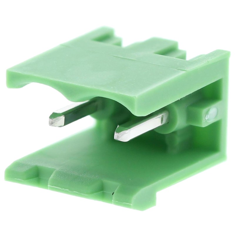 20 pcs - 1758018 Phoenix Contact 5.08mm Pitch 2 Way Pluggable Terminal Block, Header, Through Hole, Solder Termination