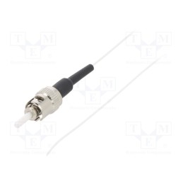 10 pcs : 54123 - Optic fiber pigtail, ST/UPC, 2m, Optical fiber: 9/125um, LSZH