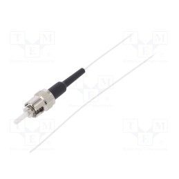 10 pcs : 54124 - Optic fiber pigtail, ST/UPC, 3m, Optical fiber: 9/125um, LSZH