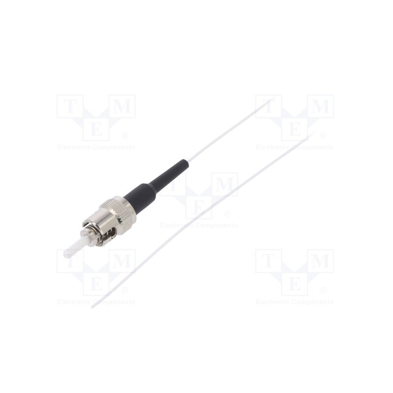 10 pcs : 54124 - Optic fiber pigtail, ST/UPC, 3m, Optical fiber: 9/125um, LSZH