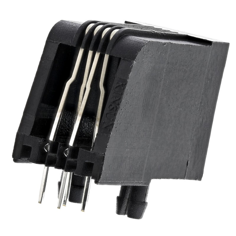 10 pcs - MHRJJ44NFRA MH Connectors MHRJJ Series Male RJ25 Connector, Through Hole, UTP Shield