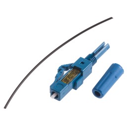 1 pcs - RS PRO, LC, PC Single Mode Simplex Fibre Optic Connector 9/125μm Fibre Size, ≤ 0.4dB Insertion Loss