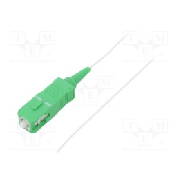 10 pcs : 54129 - Optic fiber pigtail, SC/APC, 1m, Optical fiber: 9/125um, LSZH