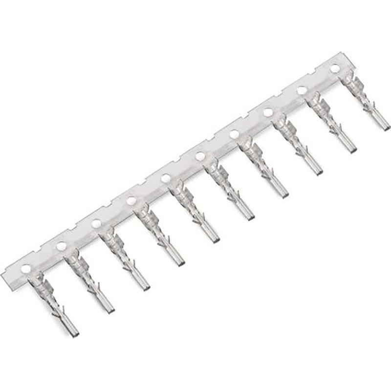 50 pcs - 66200413722DEC Wurth Elektronik WR 6620 Series Female Crimp Terminal, 30AWG Max