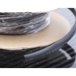 1 Reel of 7 M - RS PRO Heat Shrink Tubing, Black 6mm Sleeve Dia. x 7m Length 3:1 Ratio