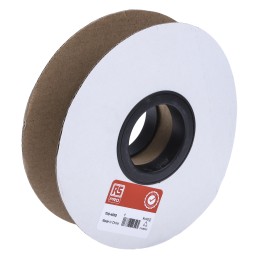 1 Reel of 7 M - RS PRO Heat Shrink Tubing, Black 6mm Sleeve Dia. x 7m Length 3:1 Ratio