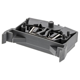 20 pcs - 264-711 Wago 264 Series Grey Feed Through Terminal Block, 2.5mm², Single-Level, Cage Clamp Termination