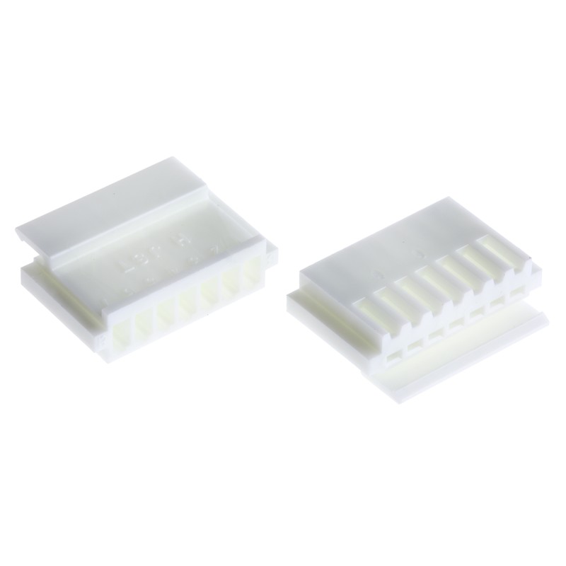 50 pcs - H7P-SHF-AA JST, NH Female Connector Housing, 2.5mm Pitch, 7 Way, 1 Row