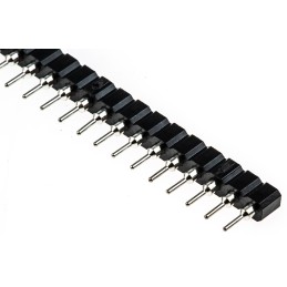 20 pcs - W35520TRC Winslow Straight Through Hole Mount Socket Strip, 20-Contact, 1-Row, 2.54mm Pitch, Solder Termination