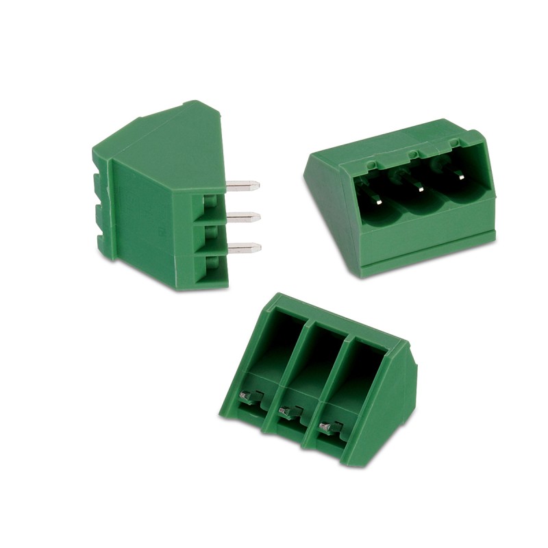 10 pcs - 691314520110 Wurth Elektronik 5.08mm Pitch 10 Way Pluggable Terminal Block, Header, PCB Mount, Solder Termination