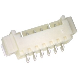 20 pcs - 53261-0671 Molex PicoBlade Series Right Angle Surface Mount PCB Header, 6 Contact(s), 1.25mm Pitch, 1 Row(s), Shrouded