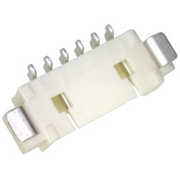 20 pcs - 53261-0671 Molex PicoBlade Series Right Angle Surface Mount PCB Header, 6 Contact(s), 1.25mm Pitch, 1 Row(s), Shrouded
