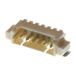 20 pcs - 53261-0671 Molex PicoBlade Series Right Angle Surface Mount PCB Header, 6 Contact(s), 1.25mm Pitch, 1 Row(s), Shrouded