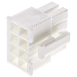 20 pcs - 39-01-2085 Molex, Mini-Fit Jr Female Connector Housing, 4.2mm Pitch, 8 Way, 2 Row