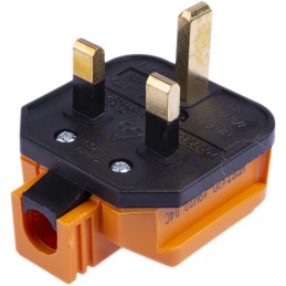 5 pcs - Planet-Wattohm UK Mains Plug, 13A, Cable Mount, 250 V ac