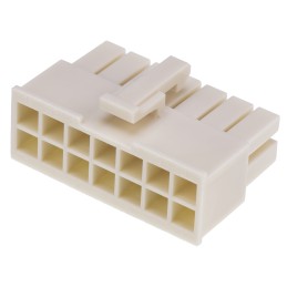 20 pcs - 39-01-2145 Molex, Mini-Fit Jr Female Connector Housing, 4.2mm Pitch, 14 Way, 2 Row