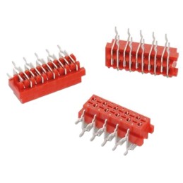 20 pcs - 690368170872 Wurth Elektronik 6903 Series Straight Through Hole Mount PCB Socket, 8-Contact, 2-Row, 1.27mm Pitch, Solde