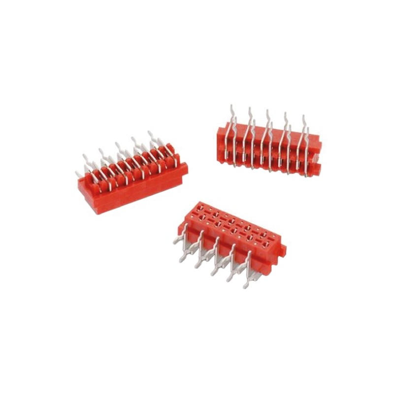 20 pcs - 690368170872 Wurth Elektronik 6903 Series Straight Through Hole Mount PCB Socket, 8-Contact, 2-Row, 1.27mm Pitch, Solde