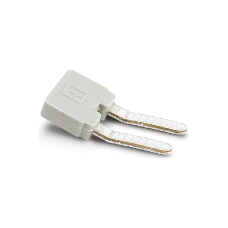 10 pcs - 1733169 Phoenix Contact Insertion Bridge for use with 2 Way Connectors with 5/5.08 mm Pitch