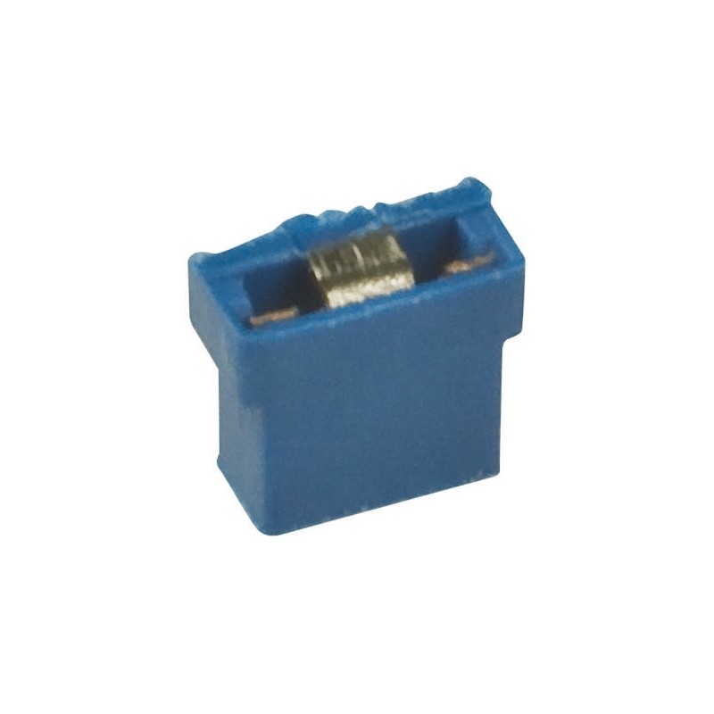 50 pcs - M22-1910005 HARWIN Jumper Female Straight Blue Open Top 2 Way 1 Row 2mm Pitch